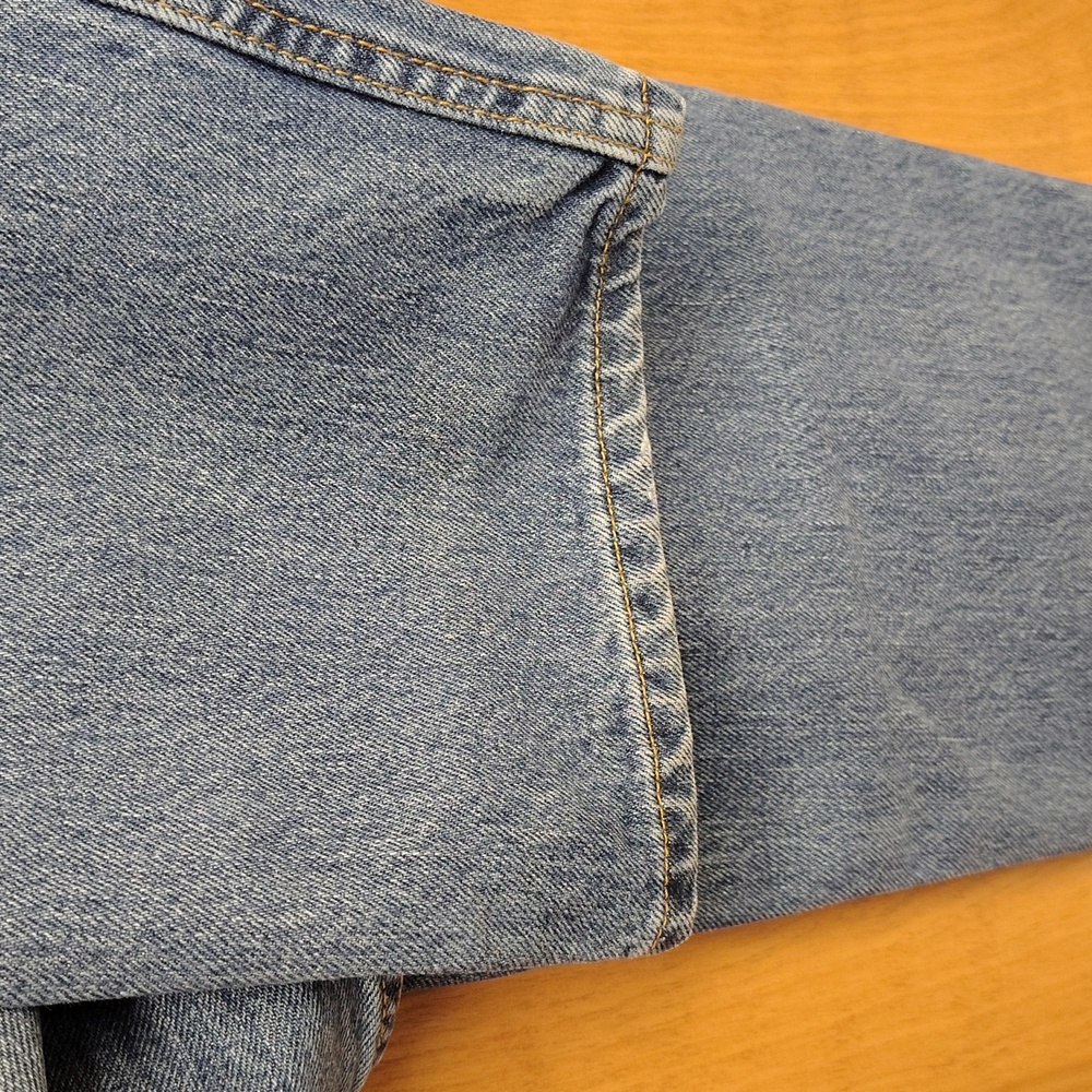 Levi's 550 Relaxed Fit Denim Jeans Classic Blue - Picture 5 of 12